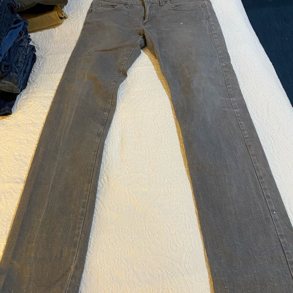 Naked and Famous stretch skinny guy Jeans 36x34